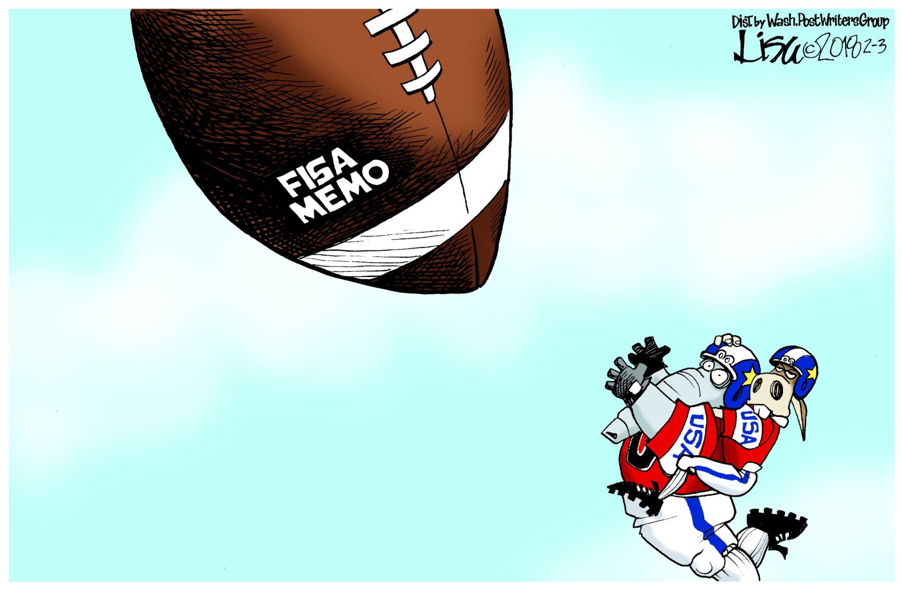 Lisa Benson cartoon